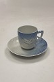 Bing and Grondahl Seagull Mocca Cup and Saucer No. 106 / 461