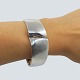 Lapponia, Björn Weckström; Bangle in sterling silver