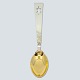 A. Michelsen; Christmas spoon 1940, Paul Erlinger
