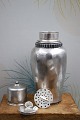 Silvered cocktail shaker from the 50s.