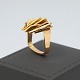 C. Antonsen; Ring in 14k gold