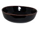 Bing & Grondahl stonewareBrown bowl by Tut Fog 19.7 cm.