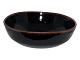 Bing & Grondahl stonewareBrown bowl by Tut Fog 22.7 cm.