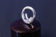 Ladies' ring from Ole Lynggaard in white gold, with ...