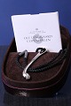 Necklace with pendant in 18K white gold, stamped Ole L, ...