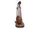 Royal Copenhagen figurine in overglazeFemale warrior ...