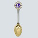 A. Michelsen; Christmas spoon 1931, Ebbe Sadolin