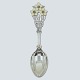 A. Michelsen; Christmas spoon 1929, Ebba Holm