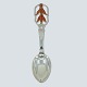 A. Michelsen; Christmas spoon 1928, Thorkild Olsen