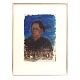 Jens Søndergaard, 1895-1957, Porträt einer FrauSigniert und datiert 1955Lichtmasse: 45x30cm. ...
