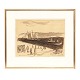 Jens Søndergaard, 1895-1957, ZeichnungSigniert und datiert 1939Lichtmasse: 25x34cm. Mit ...