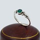 Georg Jensen; Ring made of sterling silver set with ...