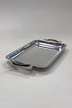 Modern Silver Plated Serving Platter