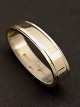 Heavy sterling silver napkin ring