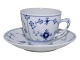 Blue Fluted (Blue Traditional)Small demitasse cup #108B