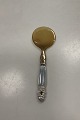 Georg Jensen Silver / Horn Acorn Server No. 206
