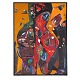 Mogens Balle Gemälde. Mogens Balle (1921–1988), Öl auf ...