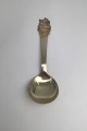 H.C. Andersen Fairy tale Child Spoon in Silver. The ...