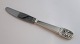 H. C. Andersen Märchen-Kindermesser. Silberbesteck. Tölpel-Hans. Silber (830). Länge 16,3 cm.