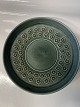 Kronjyden, Azur stoneware, round dish on foot.Diameter ...