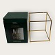 Georg Jensen, Golden Christmas, Opsats til julelyseholdere *Pæn stand*