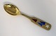 Michelsen. Weihnachtslöffel. 1954. Sterling (925). Design Søren Sass