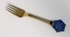 Michelsen. Weihnachtsgabel. 1976. Sterling (925). Design Gudmund Olsen