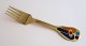 Michelsen. Weihnachtsgabel. 2000. Sterling (925). Design Doris Bloom