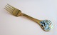 Michelsen. Weihnachtsgabel. 1993. Sterling (925). Design Ivan Weiss