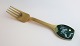 Michelsen. Weihnachtsgabel. 1983. Sterling (925). Design Lars Bo