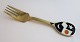 Michelsen. Weihnachtsgabel. 2004. Sterling (925). Design Anne Tholstrup