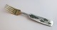 Michelsen. Weihnachtsgabel. 1950. Sterling (925). Design Poul Höyrup