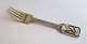 Michelsen. Weihnachtsgabel. 1938. Sterling (925). Design Ebbe Sadolin
