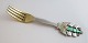 Michelsen. Weihnachtsgabel. 1930. Sterling (925). Design Arne Bang