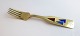Michelsen. Weihnachtsgabel. 1954. Sterling (925). Design Søren Sass