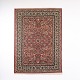 Orientteppich, inspiriert von klassischen persischen Teppichen, mit dekorativem Blumenmuster in ...