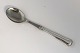 Cohr. Dobbeltriflet. Eierlöffel mit Silbergriff (830). Länge 12,8 cm.