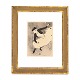 Henri de Toulouse-Lautrec (1864–1901), Lithografie „Edmée Lescot“, Platte 5 aus der Serie „Le ...