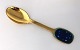 Michelsen. Weihnachtslöffel. 1987. Sterling (925). Design Mogens Andersen