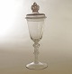 Deckelpokal von Nøstetangen oder Hurdal datiert 1786. H: ...
