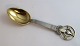 MichelsenWeihnachtslöffel1936Sterling (925)