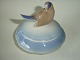 Bing & 
Grøndahl, Bird 
onlittle bonbon 
bowll, mould af 
Dahl Jensen 
Dek. nr. 1623
Dia. 12 ...
