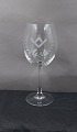 Freimaurer Glas oder Logen Glas, Weisswein Kristallglas auf schlanken Stiel aus ...