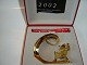 Georg Jensen 
2002 Christmas 
mobile
24 Carat gold 
leaf plated 
brass. 
Design Finn 
...