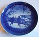 Royal 
Copenhagen (RC) 
Christmas Plate 
from 1987 
"Winter Birds”. 
Designed by 
Sven 
Vestergaard. In 
...