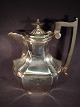 Englisch 
Chocolate Jug
Gestempelt
Sherffield 
EPNS L4
