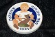 Aluminia 
Children's Help 
Day Plates, 
1921. 
Dek.nr. 
Diameter 8.5 
cm. 
Beautiful 
condition.