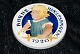 Aluminia 
Children's Help 
Day Plates, 
1920. 
Diameter 8,5 
cm. 
Beautiful 
condition.