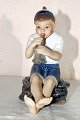 Dahl Jensen 
Figur. DJ Junge 
mit Trompete 
nr. 1218, Höhe 
14,5 cm. 
Tadelloser 
Zustand, 1. 
Wahl.