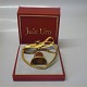 Georg Jensen 
Juleuro 1984 
Messing med 24 
karat bladguld. 
Med orginal 
box. I hel og 
fin stand. ...